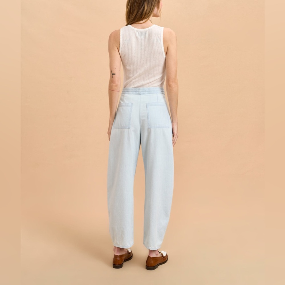 La Ligne Light‎ Blue Women Jeans - Picture 2 of 5